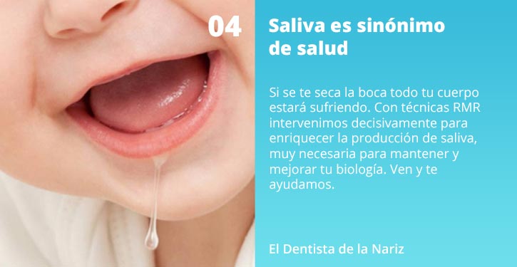 Lo que más cura es la saliva
