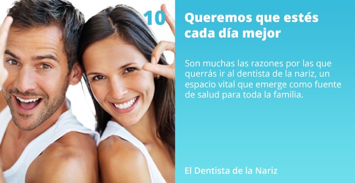 Queremos que estés cada día mejor